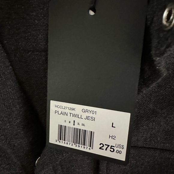 The Kooples Gray Dress Shirt - Picture 6 of 8